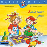 Zuzia piecze pizzę