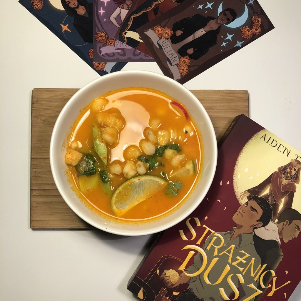 Zupa pozole - Przepisy meksykańsko-kubańskie 