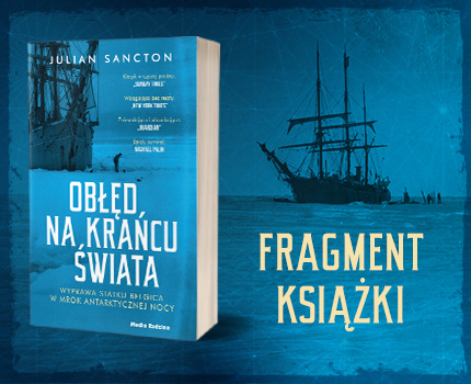 Fragment książki "Obłęd na krańcu świata"