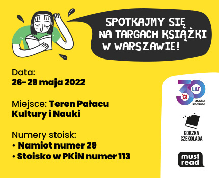 Targi Książki w Warszawie 2022
