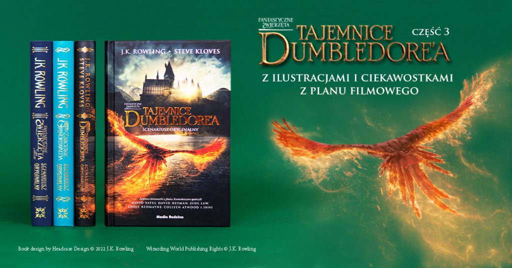Fantastyczne zwierzęta: Tajemnice Dumbledore’a. Zobacz przedpremierowo kilka stron z wnętrza książki!