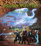 Harry Potter i Zakon Feniksa - wydanie ilustrowane