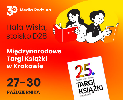 Media Rodzina na Międzynarodowych Targach Książki w Krakowie