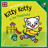 Kitty Kotty in the Playground