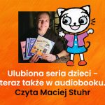 Kicia Kocia - audiobook dla dzieci. Książki czyta Maciej Stuhr!
