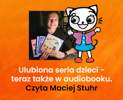 Audiobooki z serii Kicia Kocia