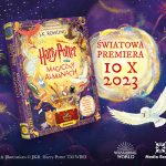 Magiczny almanach - ogłaszamy premierę pierwszego oficjalnego kompendium wiedzy o siedmiu tomach serii Harry Potter!