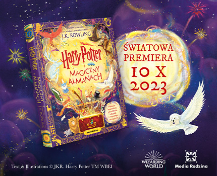 Harry Potter: magiczny almanach - zapowiedź
