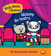 Kicia Kocia i Nunuś. Idziemy do teatru