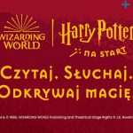 Harry Potter na start!  Czytaj. Słuchaj. Odkrywaj magię!