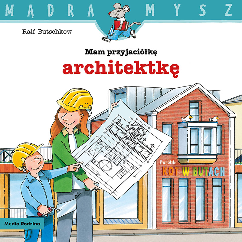 mam przyjaciółkę architektkę