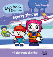 Kicia Kocia i Nunuś. Sporty zimowe