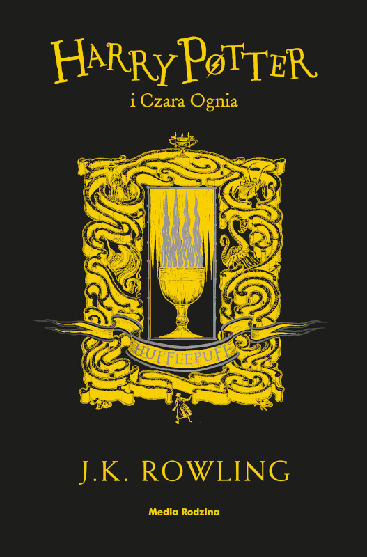 Harry Potter i Czara Ognia. Hufflepuff