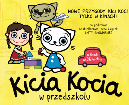 KICIA KOCIA W PRZEDSZKOLU