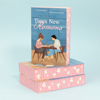 Times New Romans - malowane brzegi