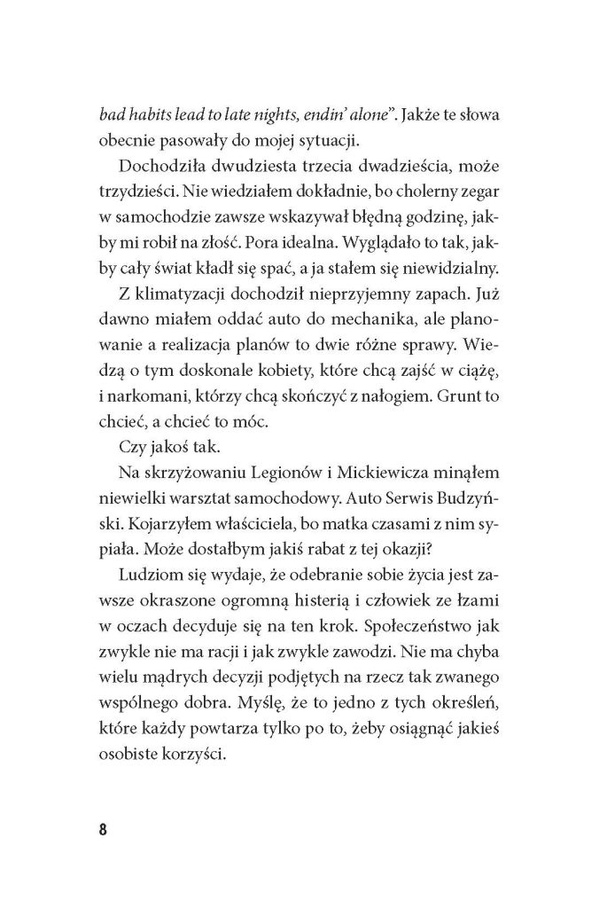 BALLADA JEDNEJ NOCY