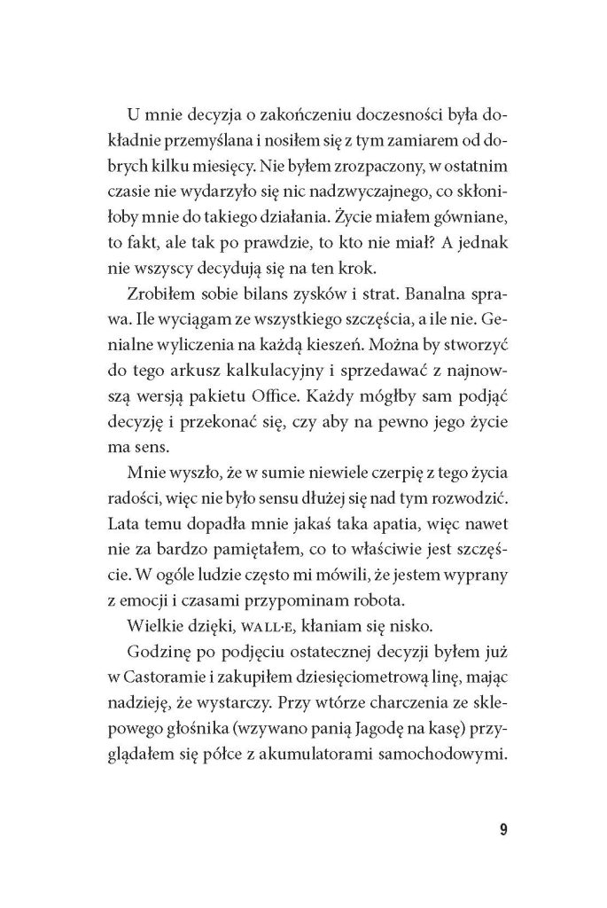 BALLADA JEDNEJ NOCY