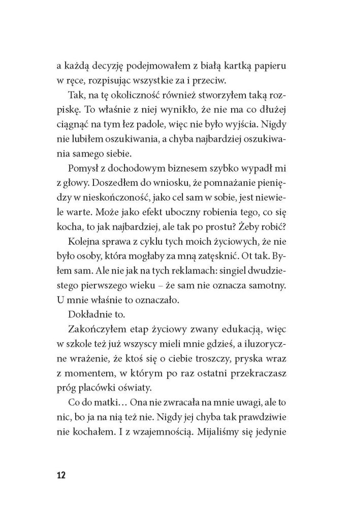 BALLADA JEDNEJ NOCY
