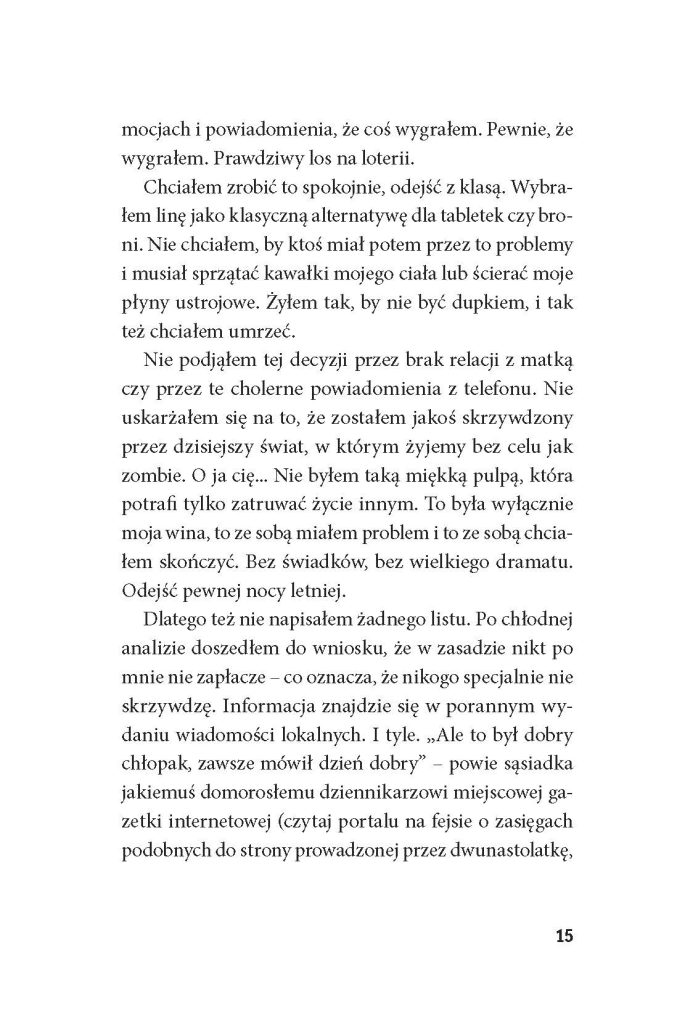 BALLADA JEDNEJ NOCY