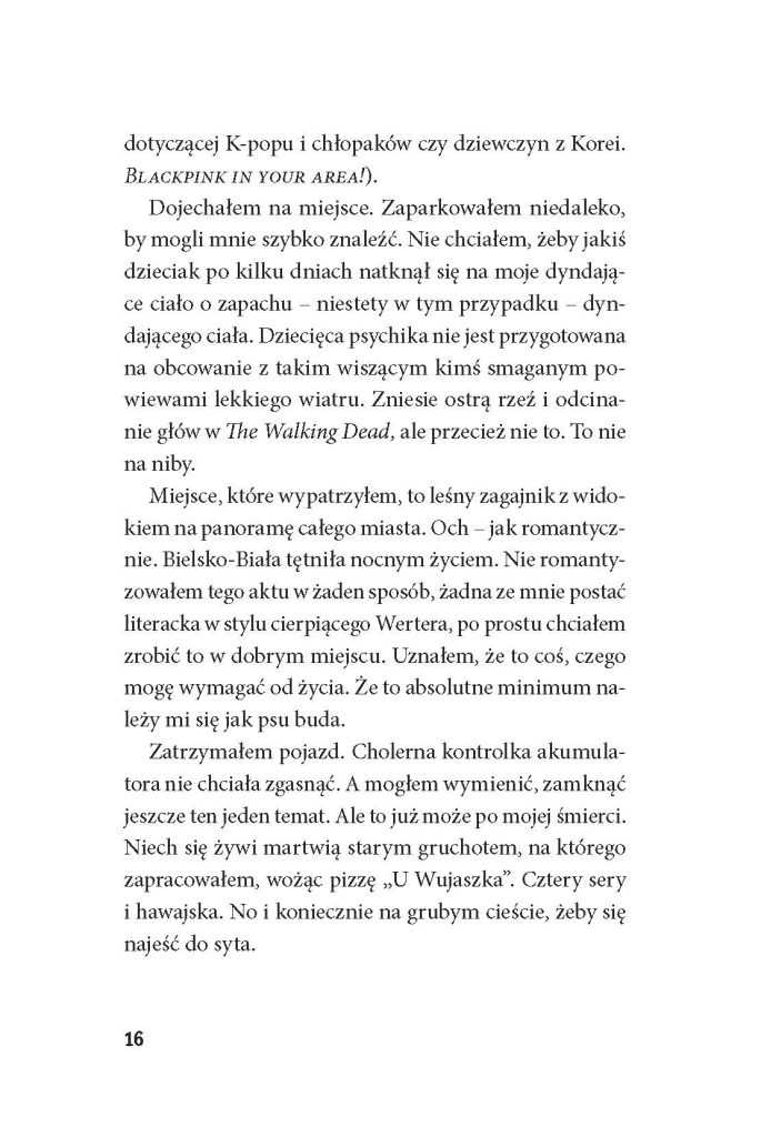 BALLADA JEDNEJ NOCY