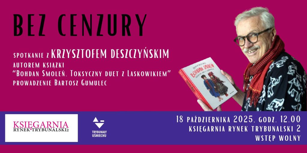 Spotkanie z Krzysztofem Deszczyńskim