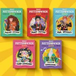 Zestaw Małych potterowników + kolorowy worek gratis