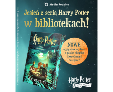 jesień z Harrym Potterem