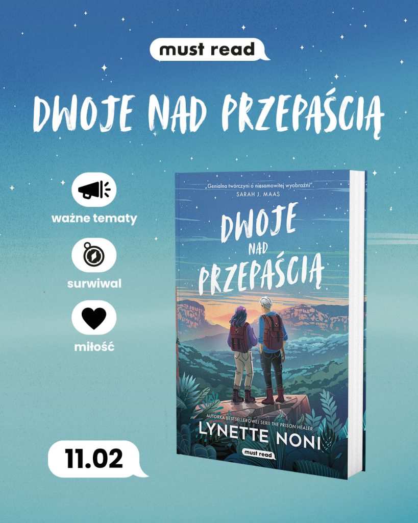 dwoje nad przepaścią