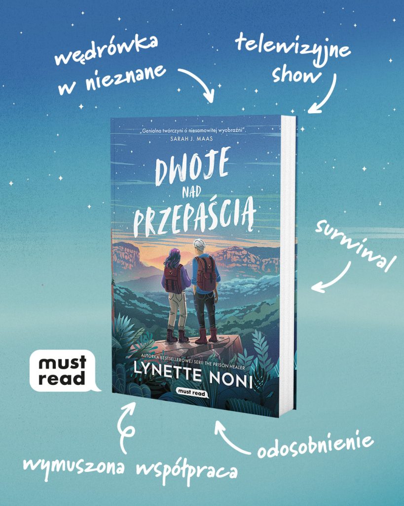 dwoje nad przepaścią
