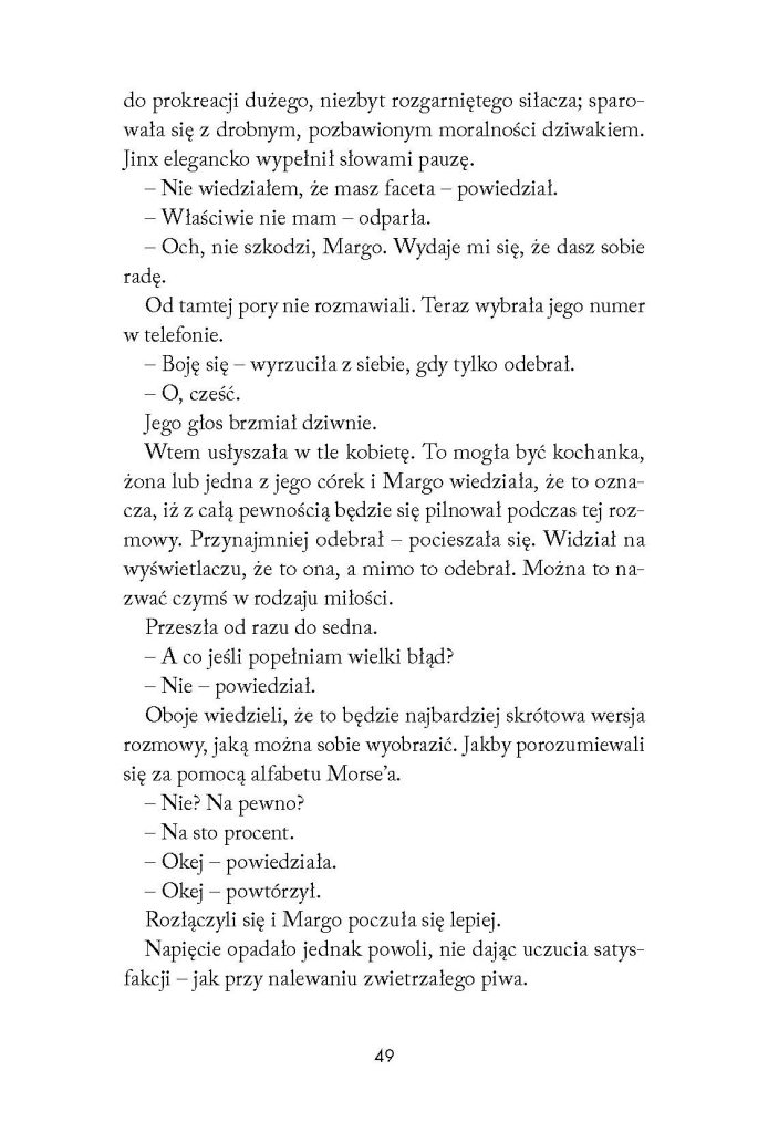 margo ma kłopoty