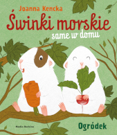 Świnki morskie same w domu