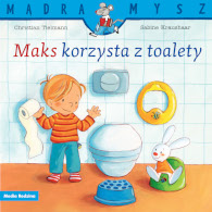 Maks korzysta z toalety