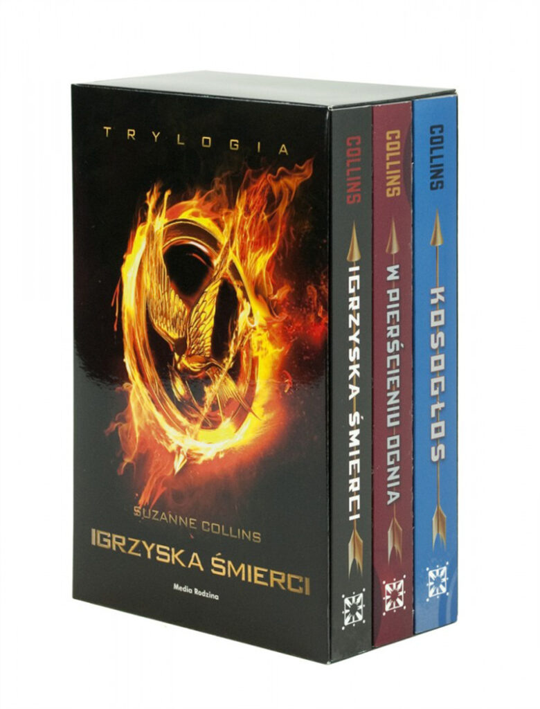 Pakiet: Trylogia Igrzyska Śmierci. Tom 1-3, Suzanne Collins
