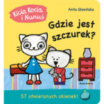 Kicia Kocia i Nunuś. Gdzie jesr Szczurek?