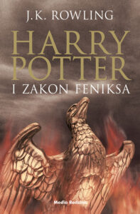 Harry Potter i Zakon Feniksa, J.K. Rowling