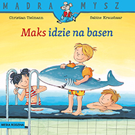 Maks idzie na basen
