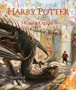 "Harry Potter i Czara Ognia" - wydanie ilustrowane