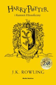 harry potter i kamień filozoficzny hufflepuff