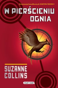 W pierścieniu Ognia, Suzanne Collins, Audiobook