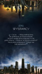 Wybrańcy, Veronica Roth