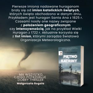 Piętno Katriny - ciekawostki o huraganach