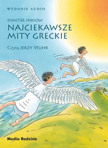 Książka Najciekawsze mity greckie audiobook