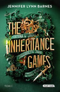 The Inheritance Games, tom 1, Jennifer Lynn Barnes