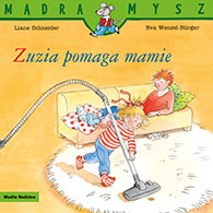 Zuzia pomaga mamie