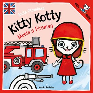 Kitty Kotty meets a Fireman