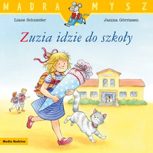 zuzia idzie do szkoły