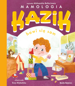 kazik bawi się sam
