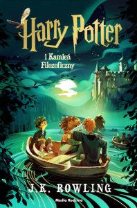 Harry Potter i Kamień Filozoficzny polska okładka